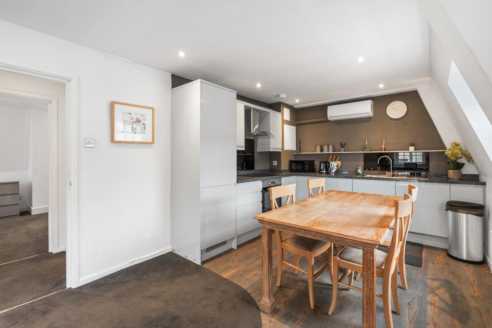 Queens Place - 1 Bedroom Apartment Hove Kamer foto