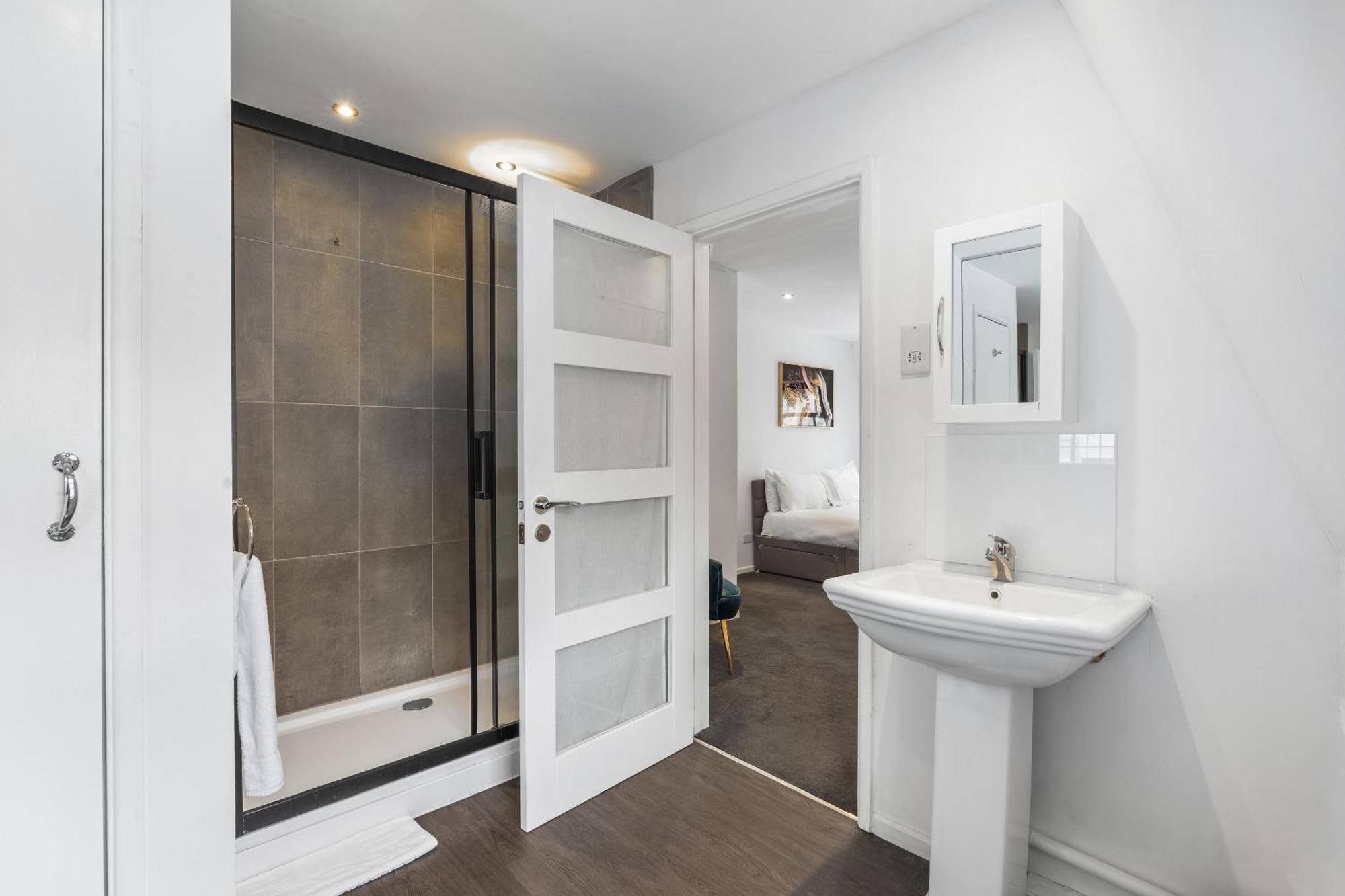 Queens Place - 1 Bedroom Apartment Hove Kamer foto