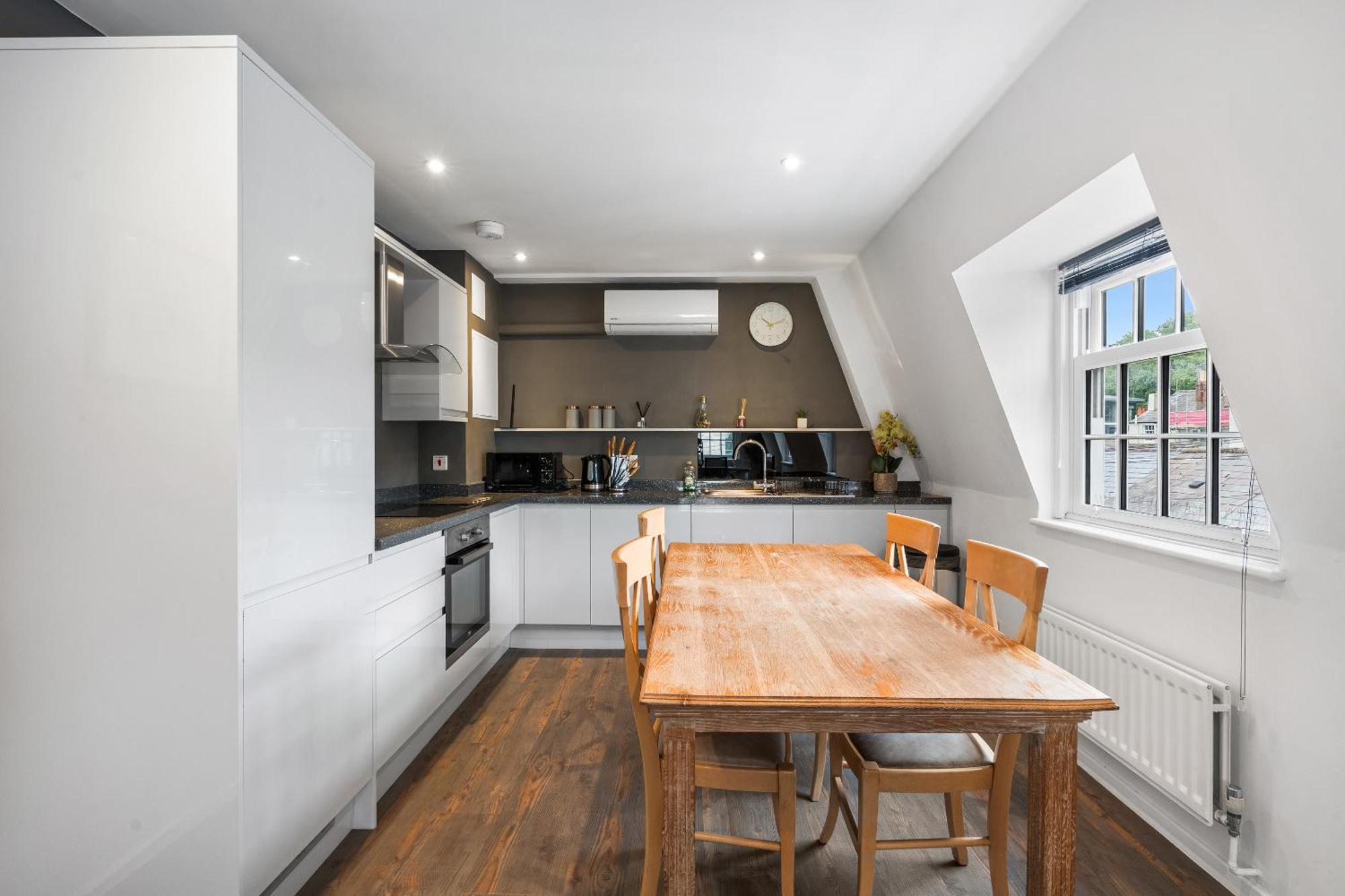 Queens Place - 1 Bedroom Apartment Hove Kamer foto