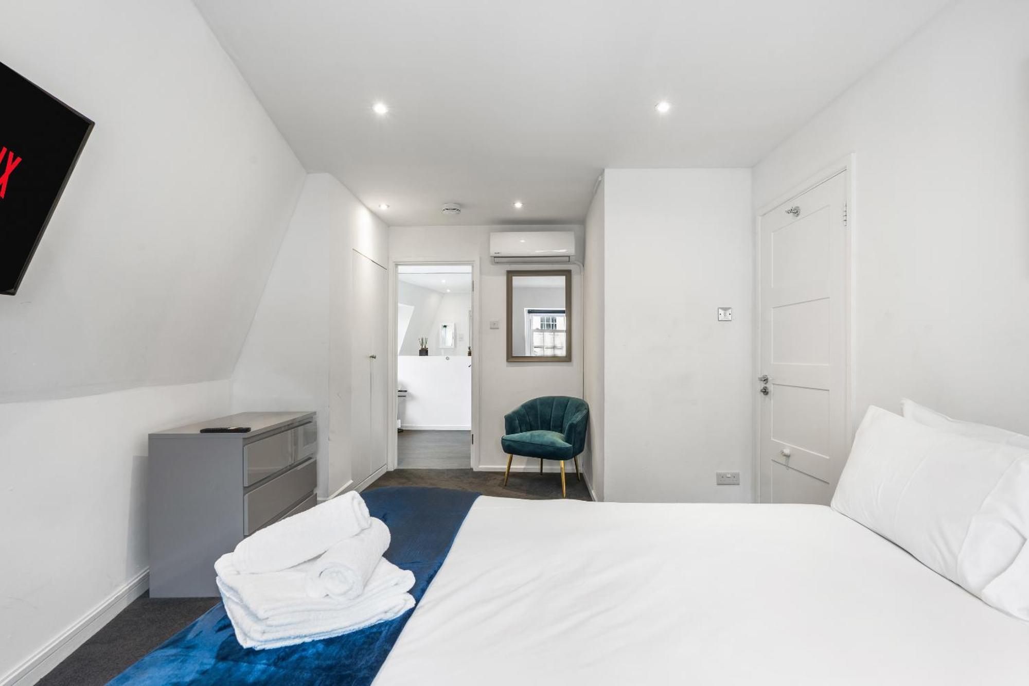 Queens Place - 1 Bedroom Apartment Hove Kamer foto