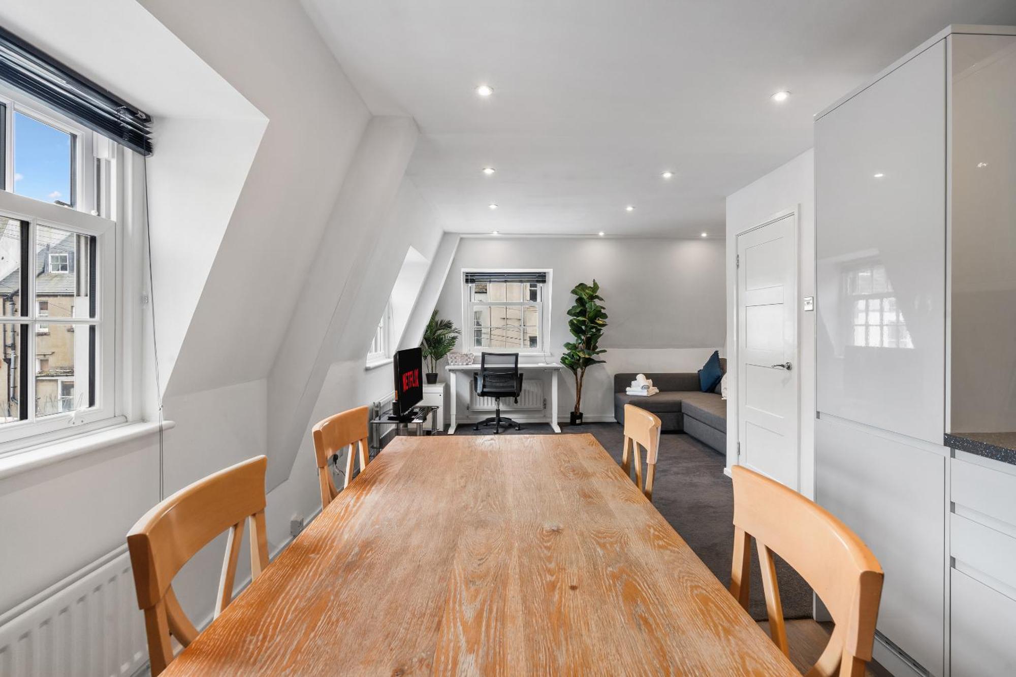 Queens Place - 1 Bedroom Apartment Hove Kamer foto