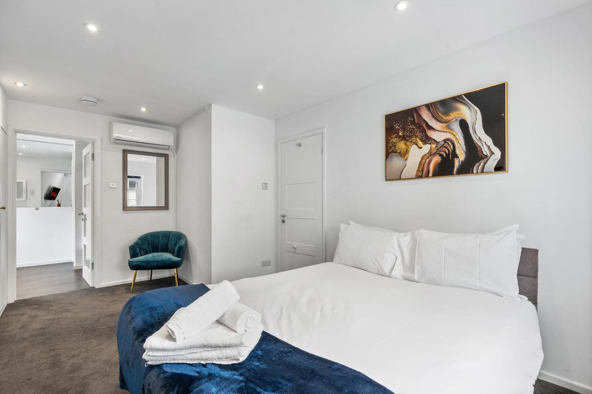 Queens Place - 1 Bedroom Apartment Hove Kamer foto