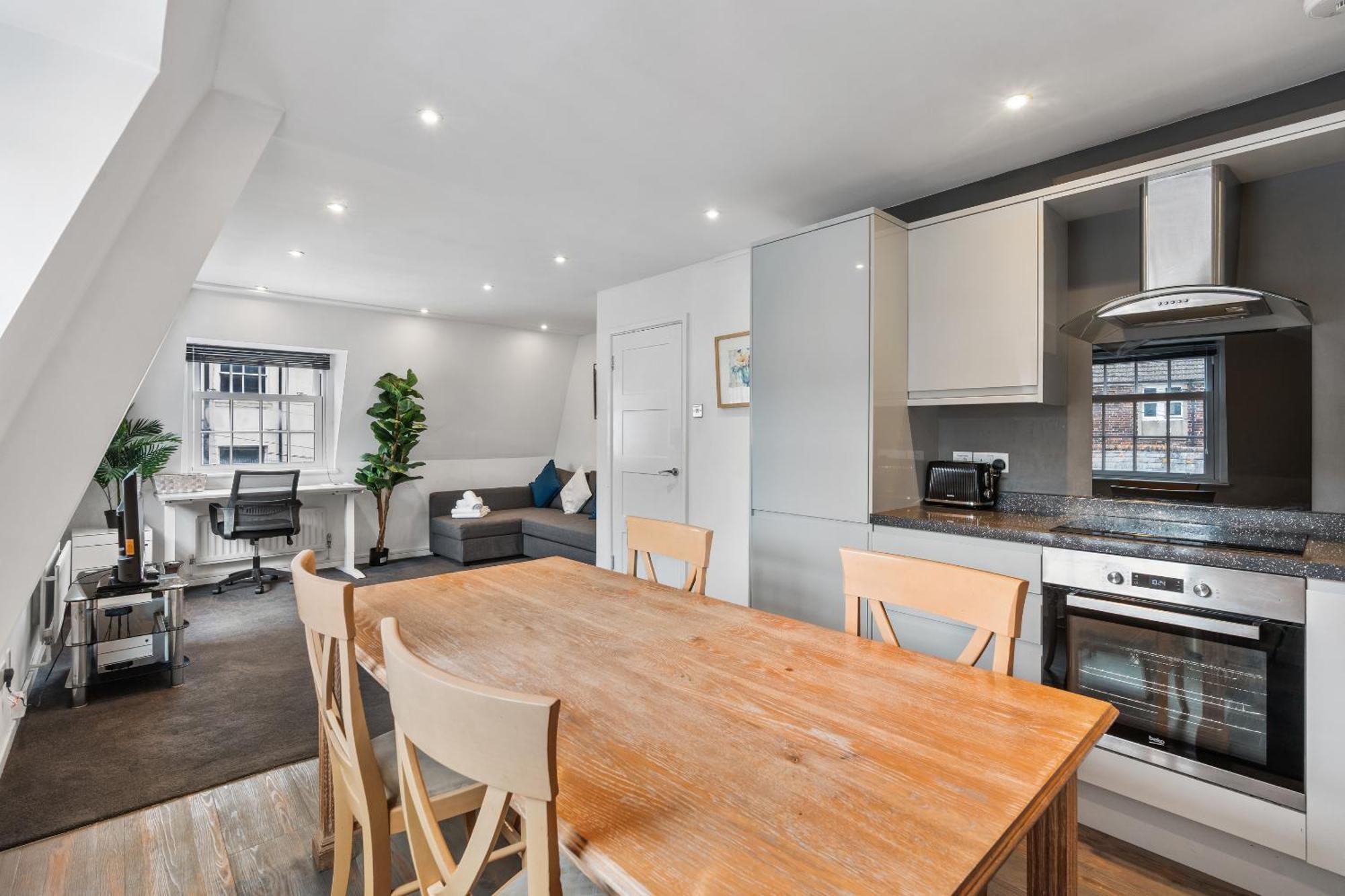 Queens Place - 1 Bedroom Apartment Hove Buitenkant foto