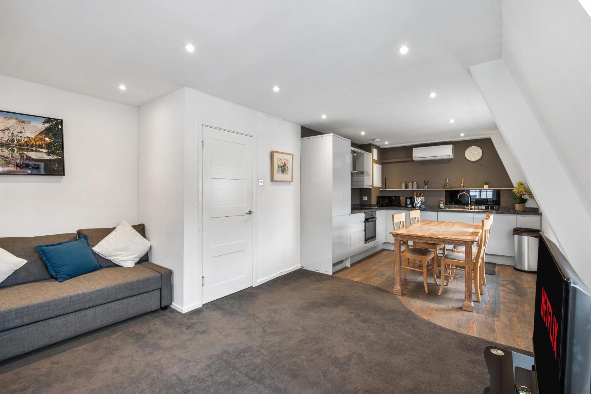 Queens Place - 1 Bedroom Apartment Hove Kamer foto