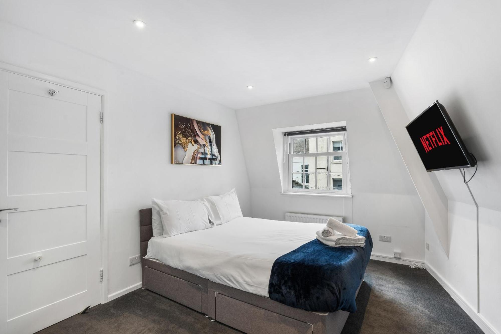 Queens Place - 1 Bedroom Apartment Hove Kamer foto