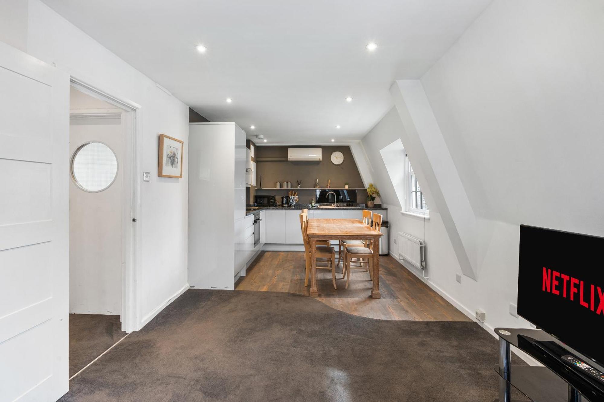 Queens Place - 1 Bedroom Apartment Hove Kamer foto