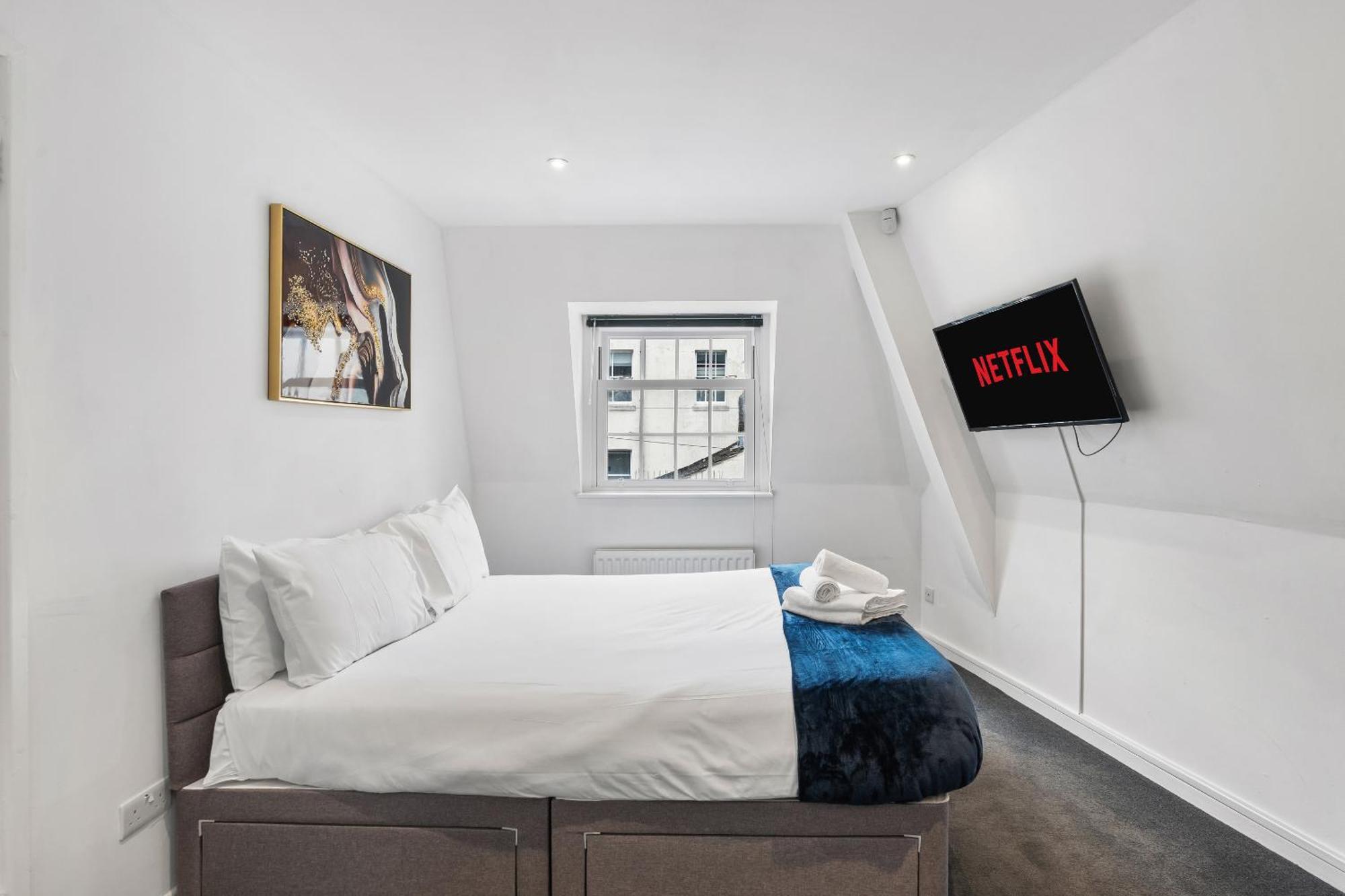 Queens Place - 1 Bedroom Apartment Hove Kamer foto