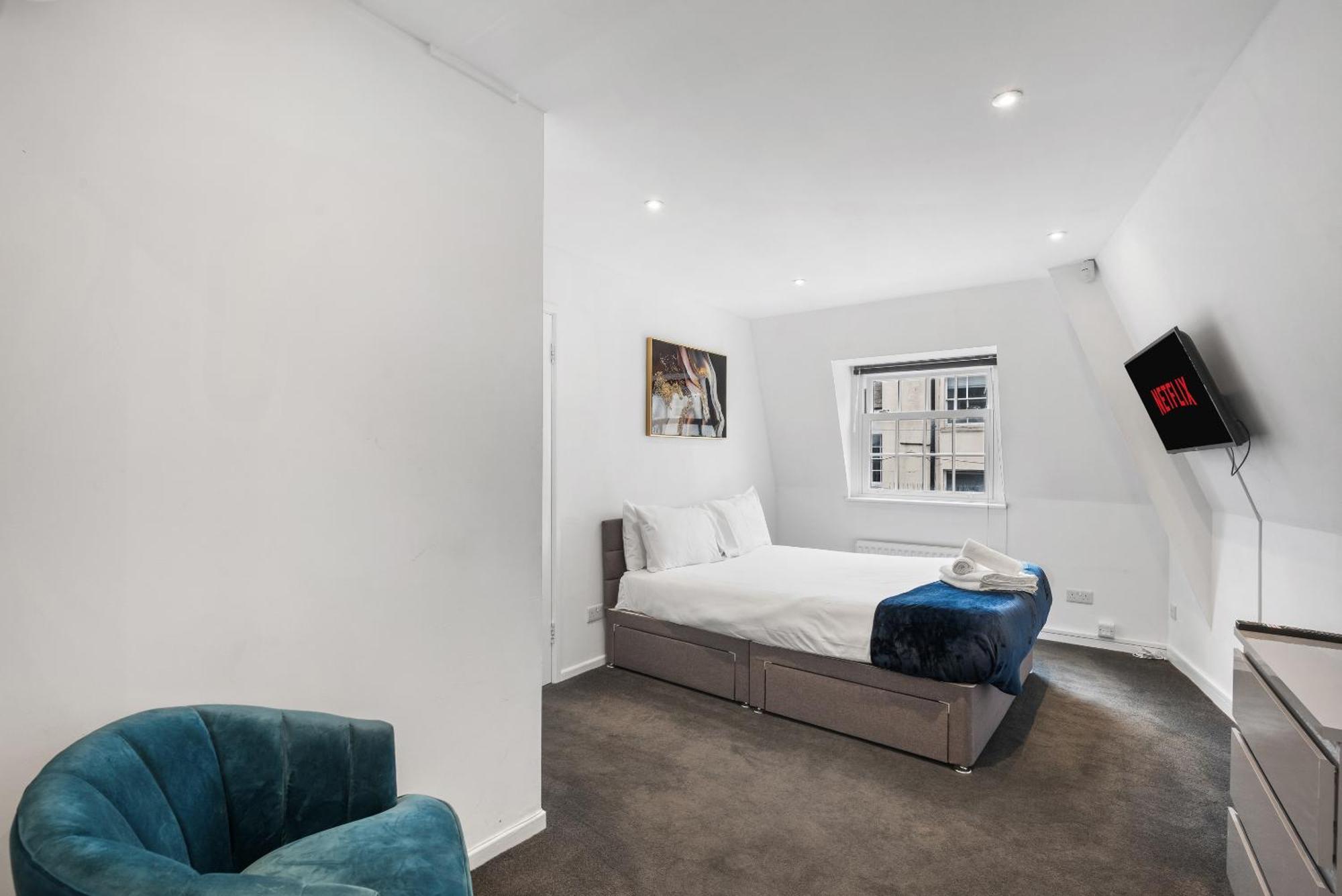 Queens Place - 1 Bedroom Apartment Hove Kamer foto