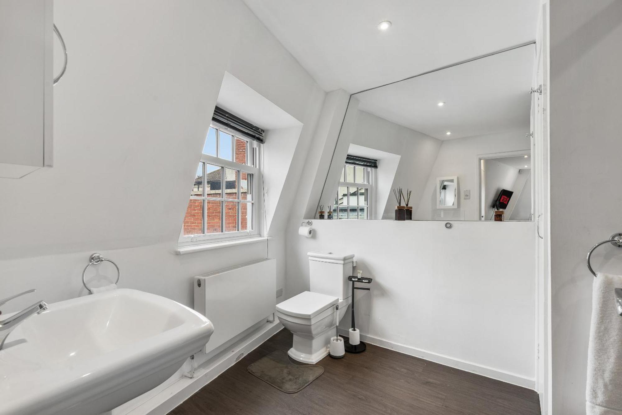 Queens Place - 1 Bedroom Apartment Hove Kamer foto