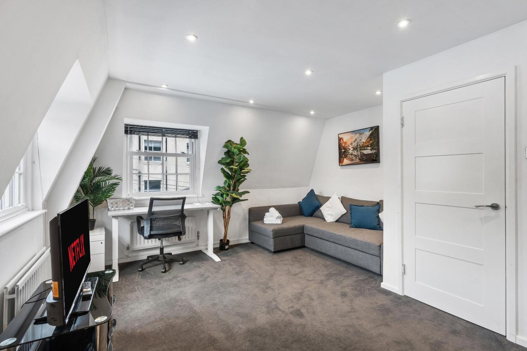 Queens Place - 1 Bedroom Apartment Hove Kamer foto